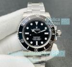 VS Factory V2 Replica Rolex Submariner NO DATE CAL.3135 Black Ceramic Bezel Watch